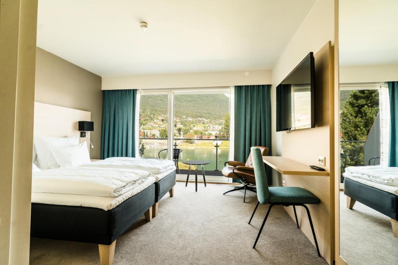 Stryn Hotel Esterno foto