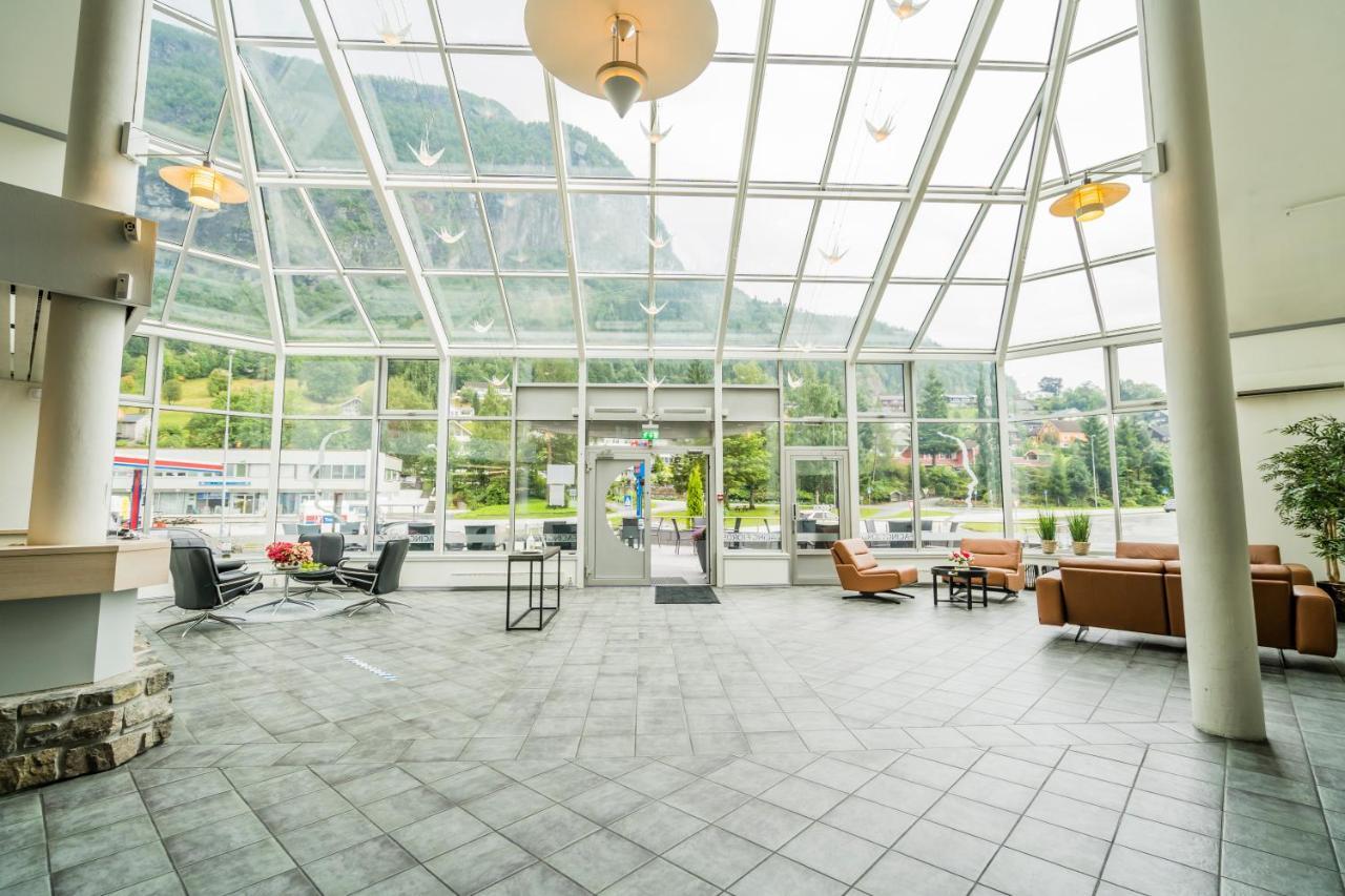 Stryn Hotel Esterno foto