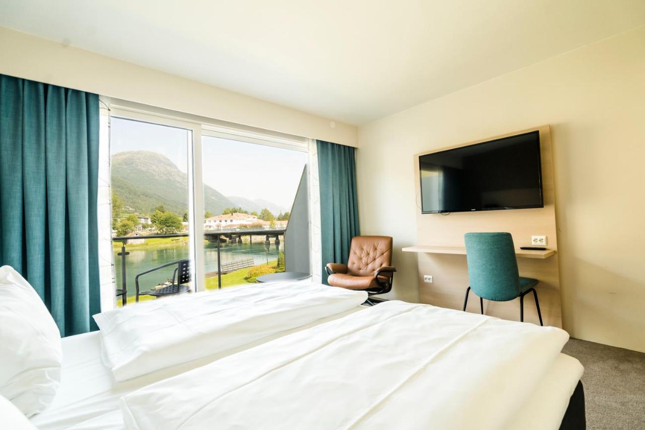 Stryn Hotel Esterno foto