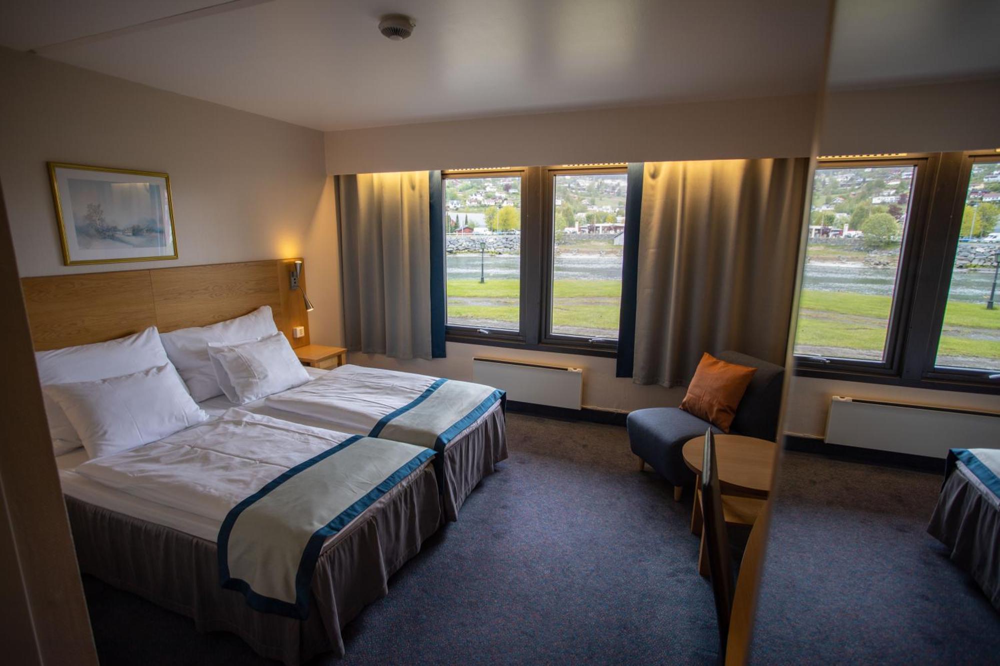 Stryn Hotel Esterno foto