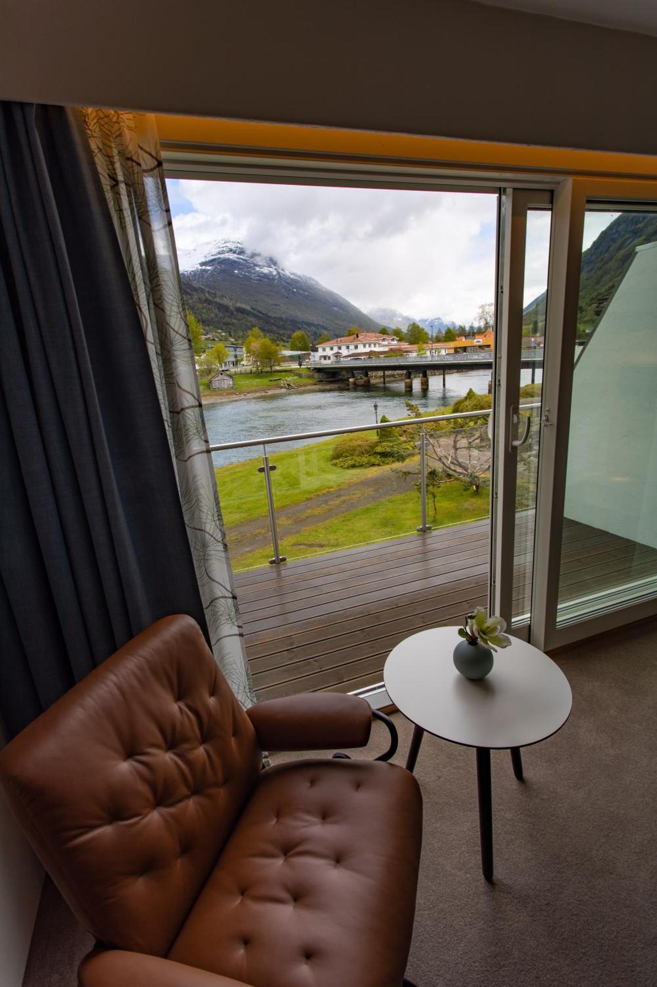 Stryn Hotel Esterno foto