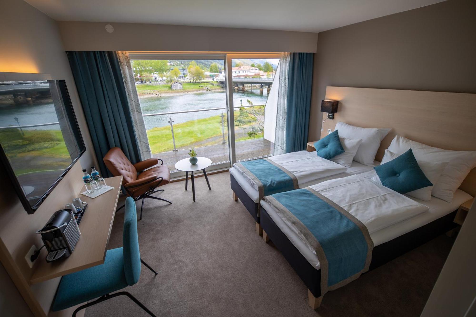 Stryn Hotel Esterno foto